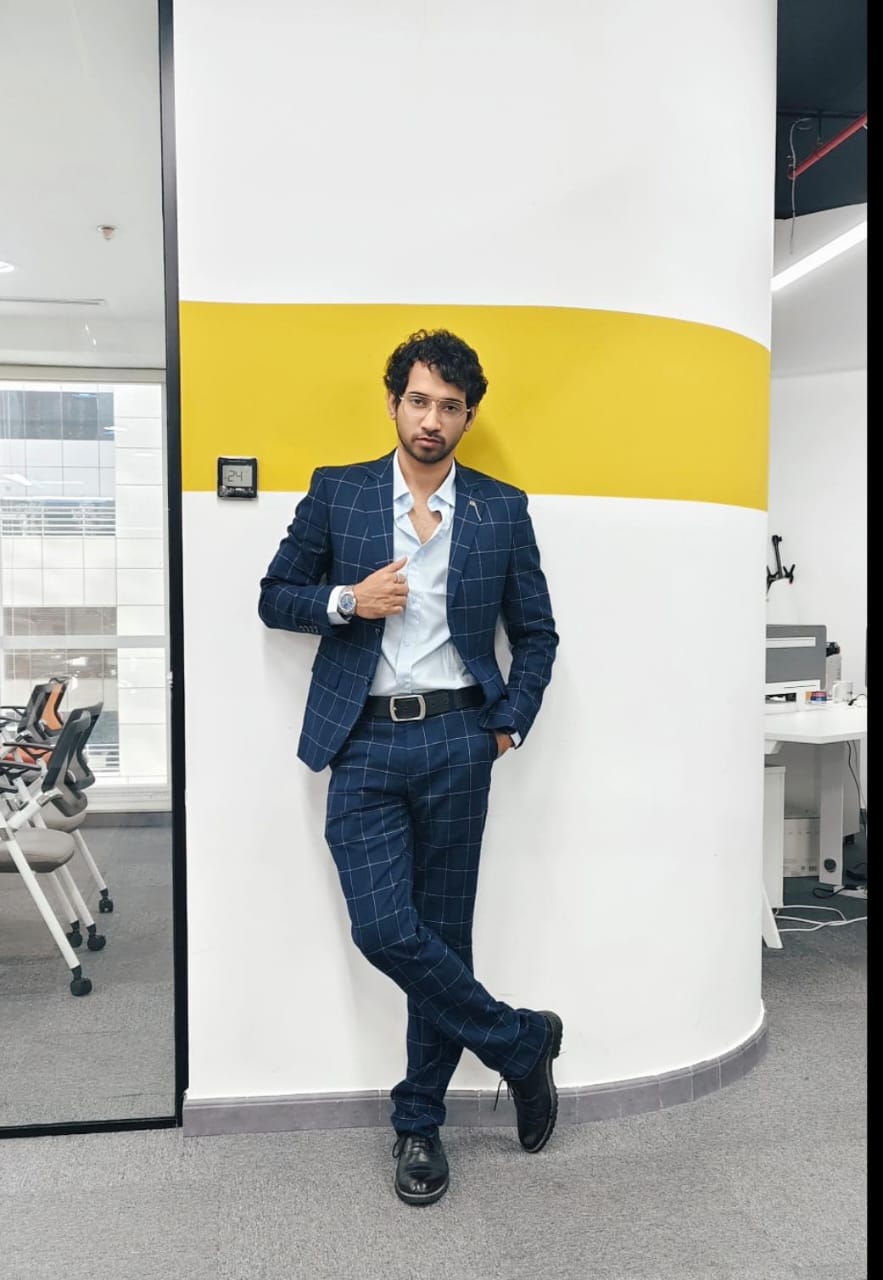 Portrait of Anas Merchant